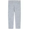 Wool Pants Gray Melange
