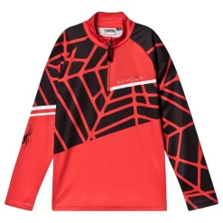 Spyder Limitless Hideout Baselayer Top Red