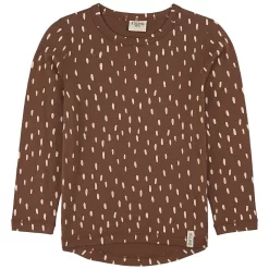 Dotted Baselayer Top Brown