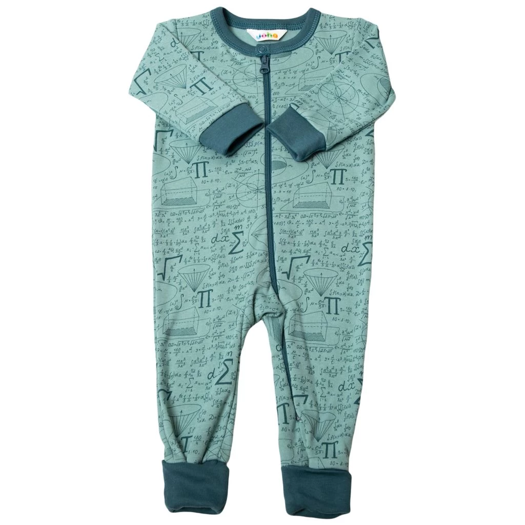 Joha Printed One-piece Blue 1 Joha Printed One-piece Blue