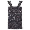 Creamie Dot Romper Total Eclipse