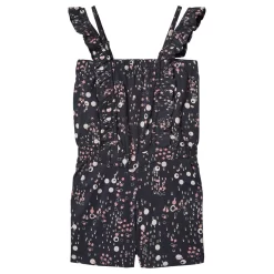 Creamie Dot Romper Total Eclipse