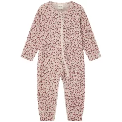 Brisbane Floral Onesie Pink