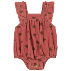 Printed Romper Pomegranate