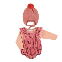 Printed Romper Pomegranate 5 Printed Romper Pomegranate -PETIT BATEAU Store 1024x1024 2898