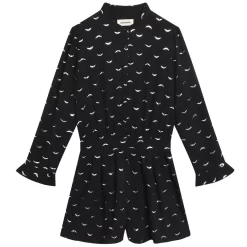 Zadig & Voltaire Printed Romper Black