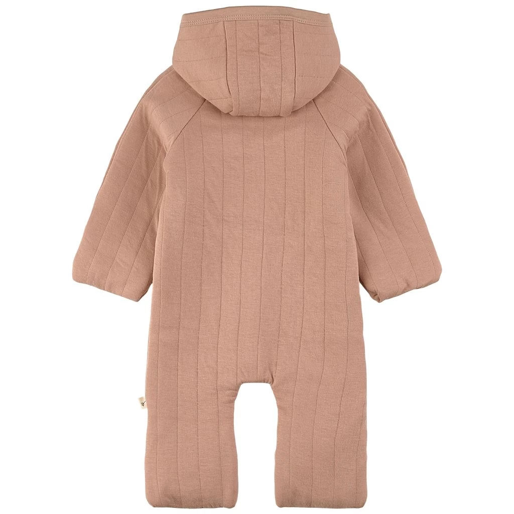 Quilted Padded Onesie Oak/Acorn 3 Quilted Padded Onesie Oak/Acorn - Image 3