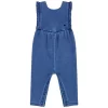 PETIT BATEAU Denim Jumpsuit Bleu Delave