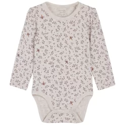 Hust & Claire Bonita Printed Baby Body Wheat Melange