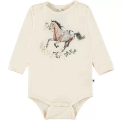 Molo Foss Baby Body Spring Horse