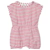 Rimi Romper Red Stripes