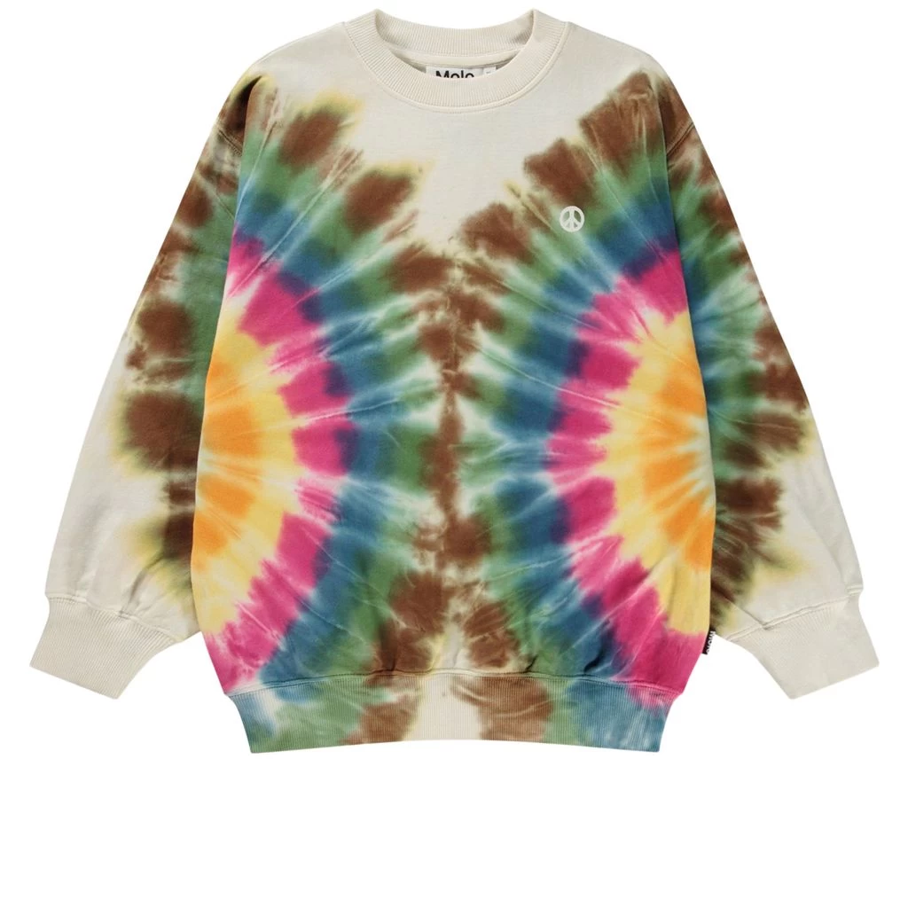 Molo GOTS Monti Sweatshirt Ray Dye 1 Molo GOTS Monti Sweatshirt Ray Dye