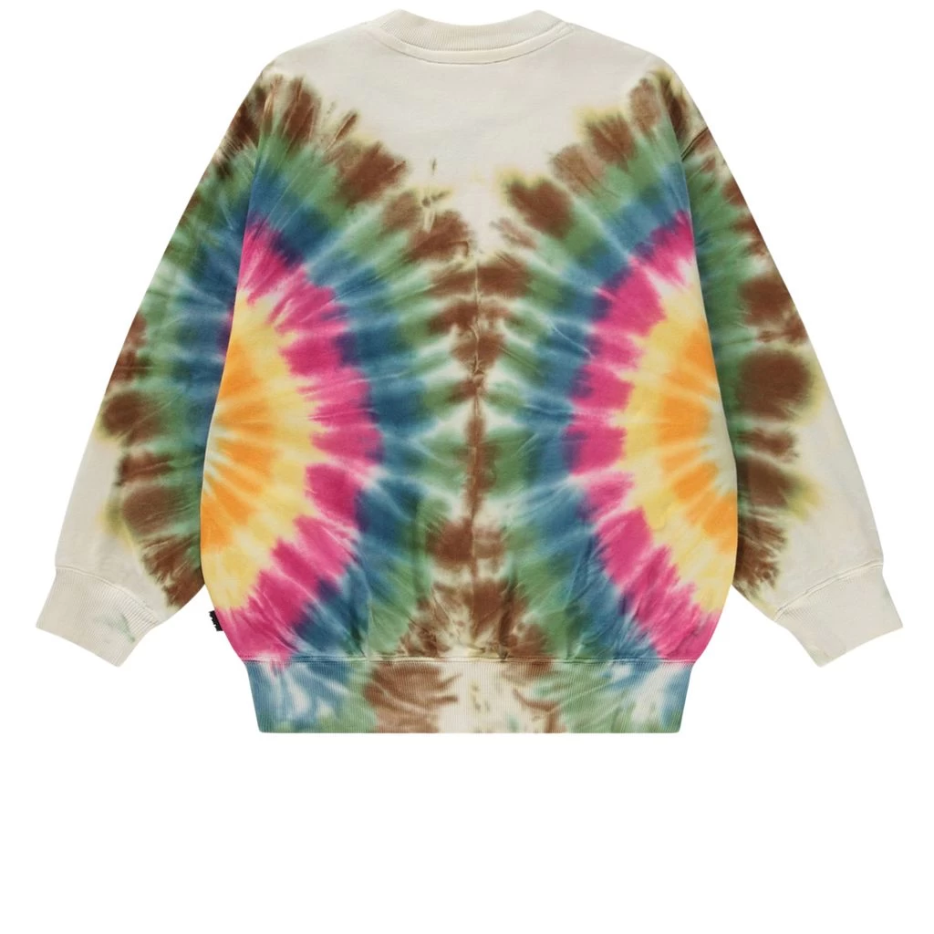 Molo GOTS Monti Sweatshirt Ray Dye 2 Molo GOTS Monti Sweatshirt Ray Dye - Image 2