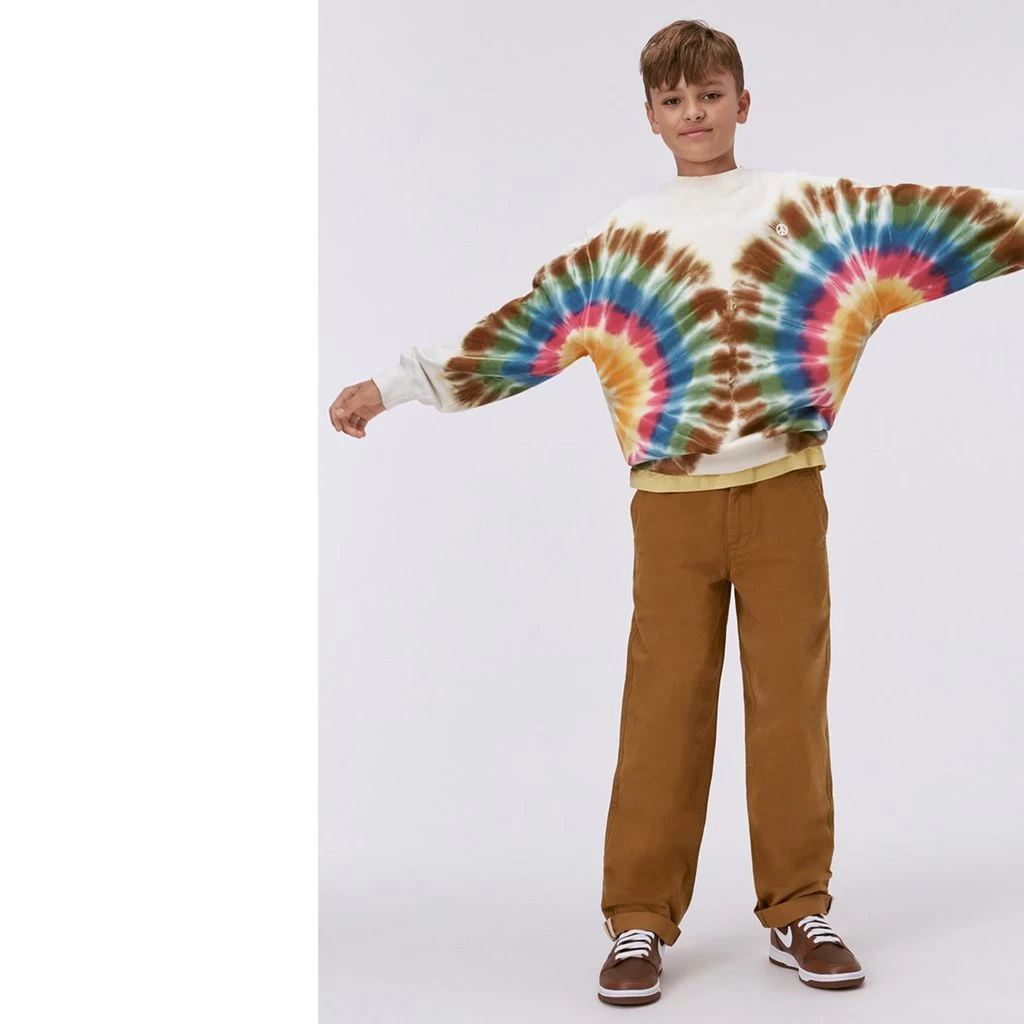 Molo GOTS Monti Sweatshirt Ray Dye 3 Molo GOTS Monti Sweatshirt Ray Dye - Image 3