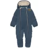 Molo Hebe Baby Snowsuit Dark Denim