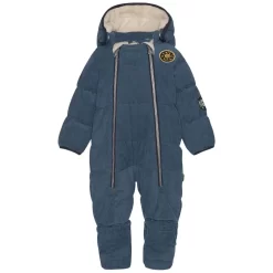 Molo Hebe Baby Snowsuit Dark Denim