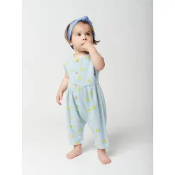 Bobo Choses Floral Romper Blue -PETIT BATEAU Store 1024x1024 2965
