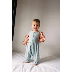 Bobo Choses Floral Romper Blue -PETIT BATEAU Store 1024x1024 2967