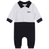 Boss Branded Polo One-piece Navy