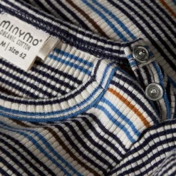 Minymo Striped Ribbed Baby Body Parisian Night -PETIT BATEAU Store 1024x1024 2988