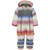 Molo Hebe Snowsuit Misty Rainbow