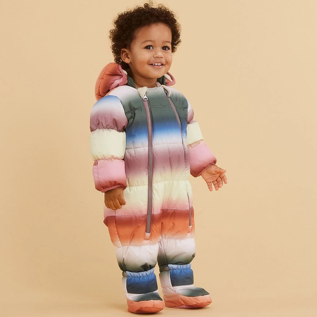 Molo Hebe Snowsuit Misty Rainbow 3 Molo Hebe Snowsuit Misty Rainbow - Image 3