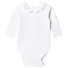 Jacadi Bessy Baby Body White