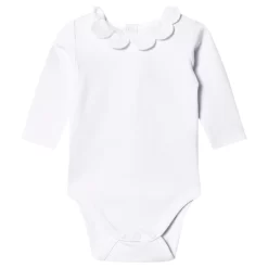 Jacadi Bessy Baby Body White