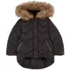 CATIMINI Puffer Jacket Black