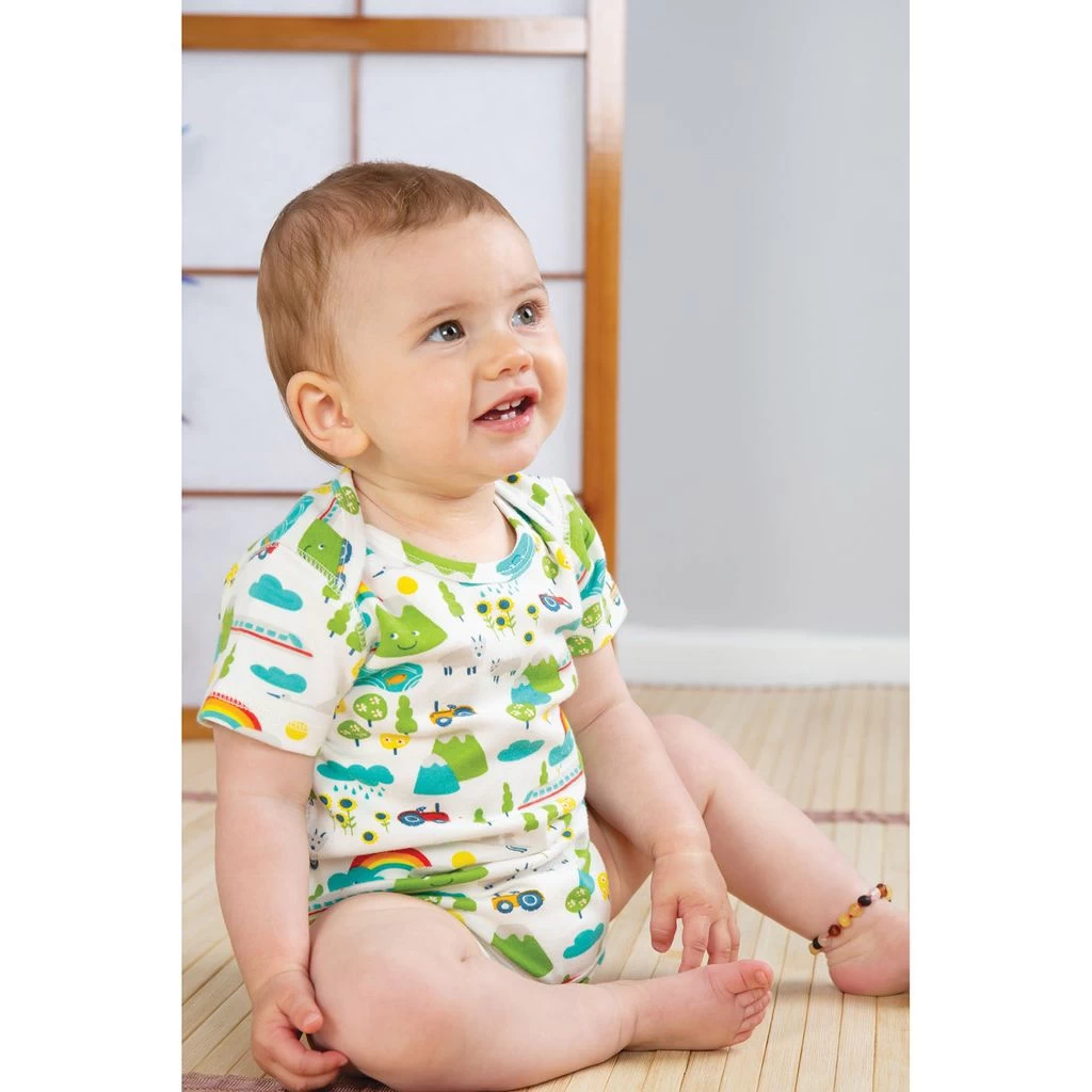 Frugi Rainbow Baby Bodies Multipack 1 Frugi Rainbow Baby Bodies Multipack