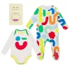 Stella McCartney Kids Printed Baby Set Multicolor