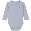 Hust & Claire GOTS Buster Baby Body Dusty Blue