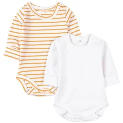 2-Pack Baby Body Yellow