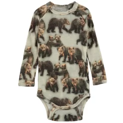 Molo Farai Wool Baby Body Bear Cubs