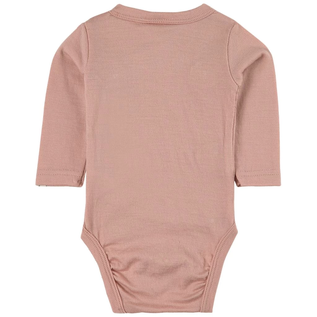 Wool Baby Body Pink 2 Wool Baby Body Pink - Image 2
