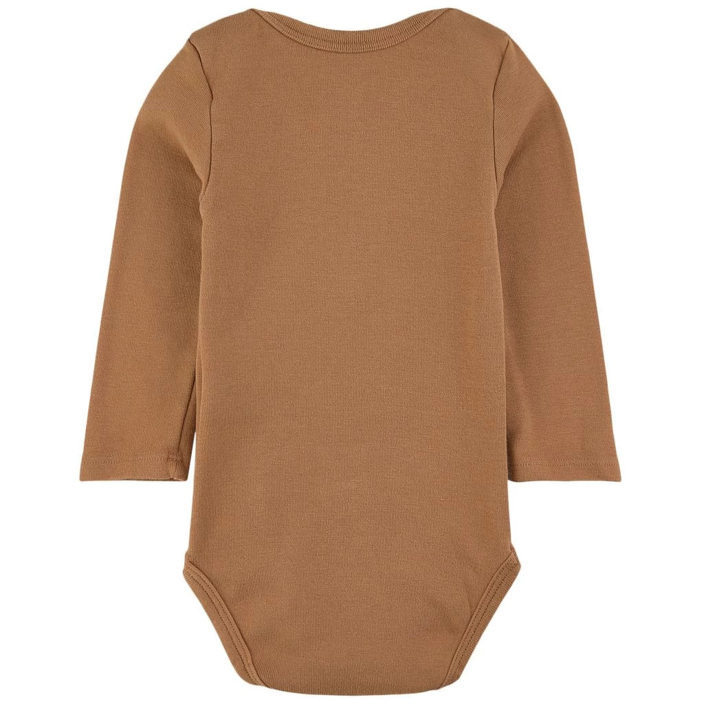 Bobo Choses Sleepy Dog Baby Body Brown 2 Bobo Choses Sleepy Dog Baby Body Brown - Image 2