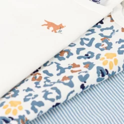 PETIT BATEAU 3-Pack Baby Bodies Blue -PETIT BATEAU Store 1024x1024 3102