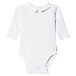 Jacadi Collar Baby Body White
