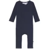 Molo GOTS Fellow Ribbed Baby Body Galaxy Blue