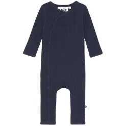 Molo GOTS Fellow Ribbed Baby Body Galaxy Blue