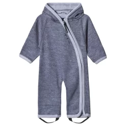 Isbjörn Of Sweden Woolly Onesie Denim