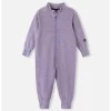 Reima Parvin Floral Onesie Lilac