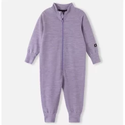 Reima Parvin Floral Onesie Lilac