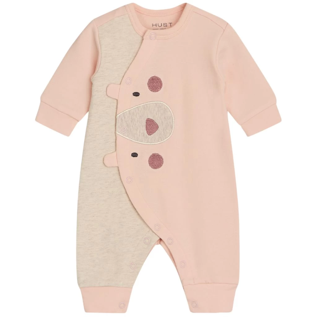 Hust & Claire GOTS Manni One-piece Rose Skin 1 Hust & Claire GOTS Manni One-piece Rose Skin