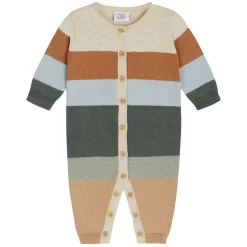 Hust & Claire Malle Onesie Pine Needle