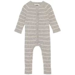 Molo Farley Striped One-piece Gray