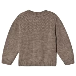 Knit Cardigan Wood Brown -PETIT BATEAU Store 1024x1024 319