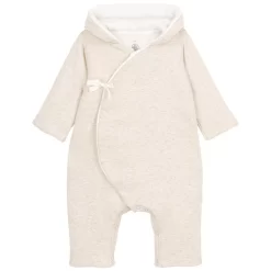 PETIT BATEAU Padded Onesie Montelimar Chine