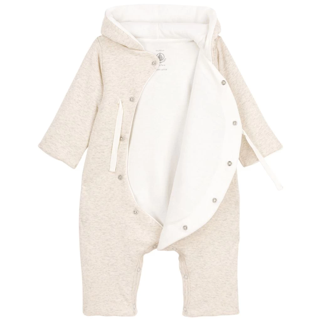 PETIT BATEAU Padded Onesie Montelimar Chine 3 PETIT BATEAU Padded Onesie Montelimar Chine - Image 3