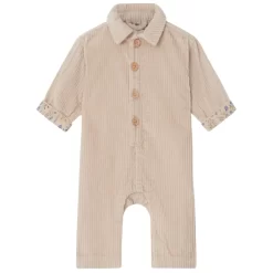 Onesie In Corduroy Oat